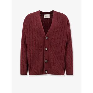 Amaranto Men Wool And Cashmere Cardigan